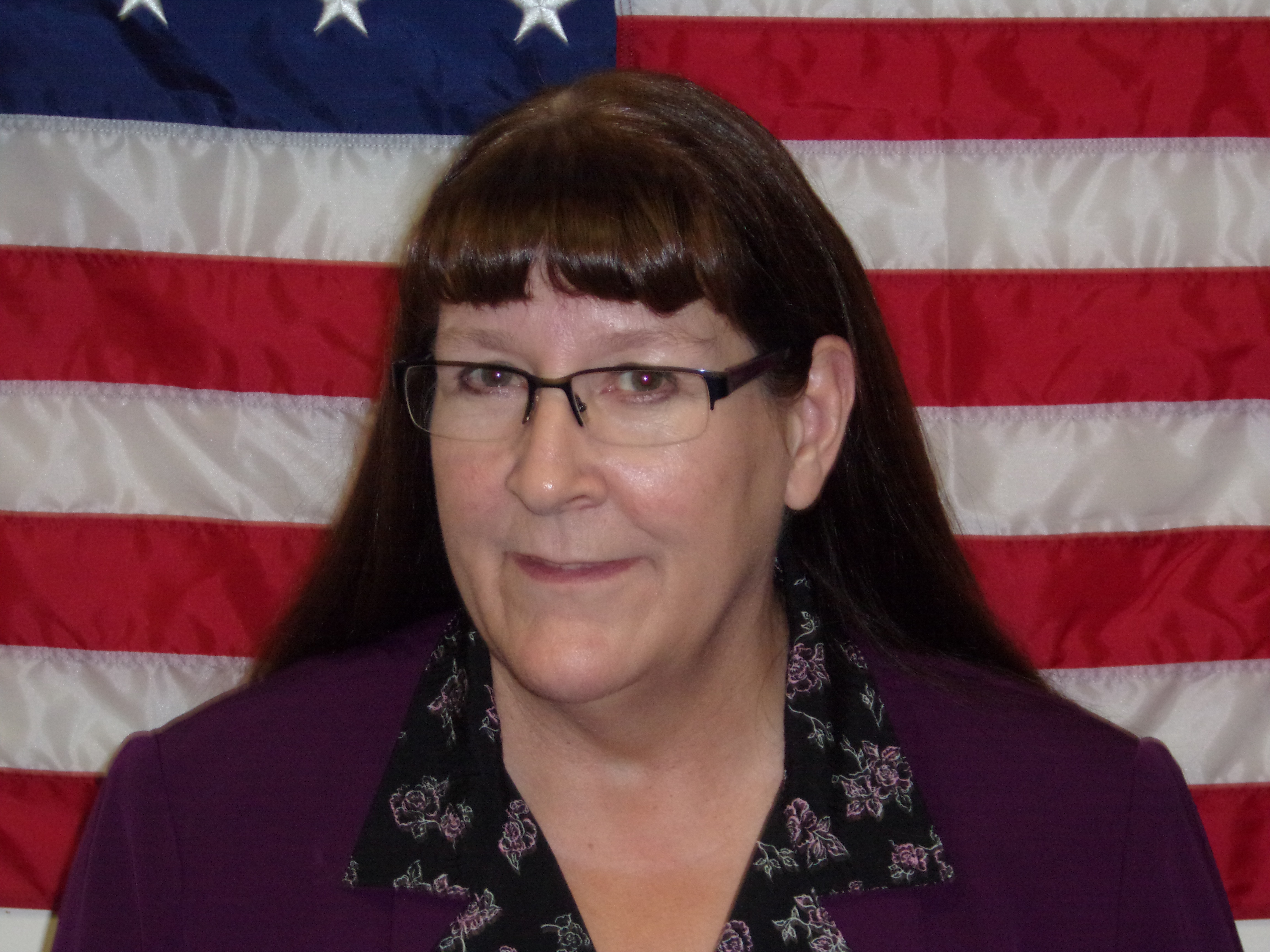 District 4 Barnes County Commissioner Vicky Lovell